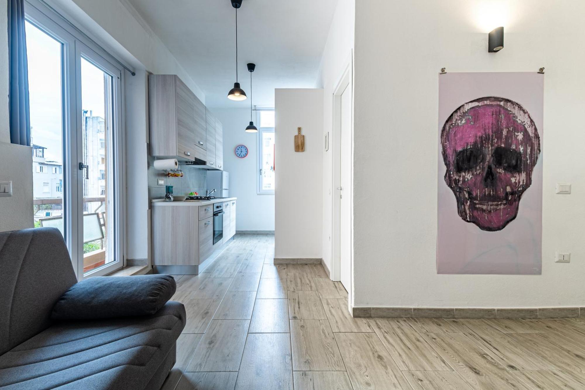 Paolo'S House Apartment Каляри Екстериор снимка