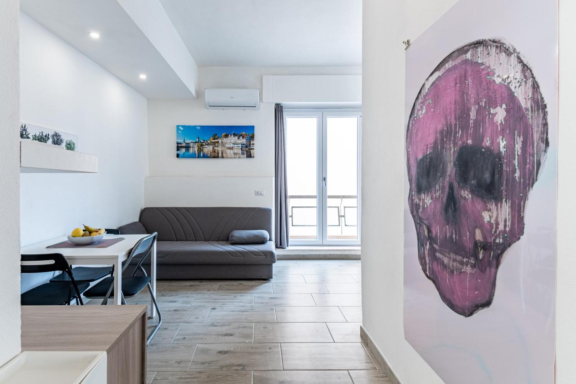 Paolo'S House Apartment Каляри Екстериор снимка